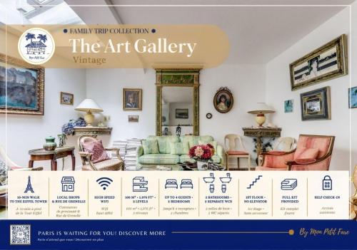 Galerie des Arts - Elegant - by Mon Petit Faré