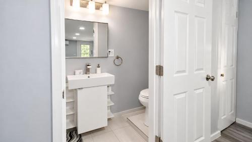 Badeværelse, Cozy Georgetown 3BR Near Rehoboth Beach in Millsboro (DE)