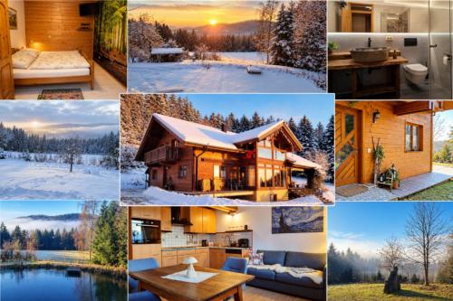 المنظر الخارجي, Ferienwohnung Waldidyll in Haibach