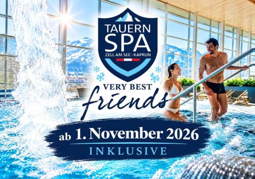 Piscina, Dorfkrug Kaprun incl Summercard and Tauern Spa Kaprun start Nov 2026 in Kaprun