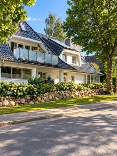 Ferienwohnung am Meer mit Wallbox in Scharbeutz, Deutschland