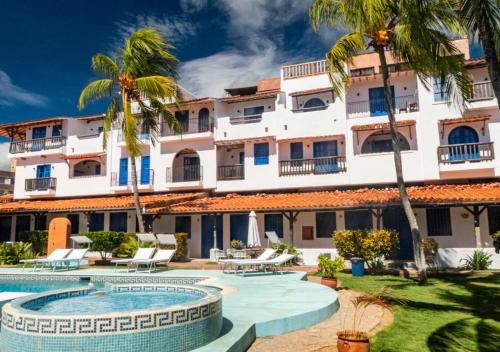 Exterior view, Hotel Costa Linda Beach in Margarita Island