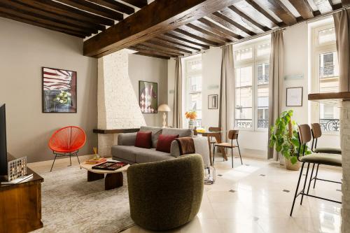 Charming Apartment 2BR 6P St-Germain-des-prés