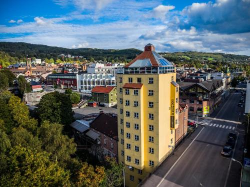 Entrada, Aksjemollen Hotell - by Classic Norway Hotels                                                     in Lillehammer
