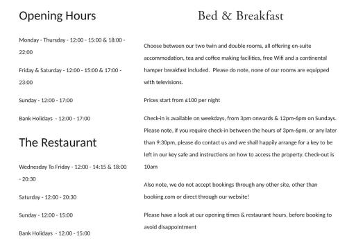 The Fox and Hounds Whittlebury 2