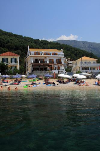  Villa Coralli, Parga bei Vráchos