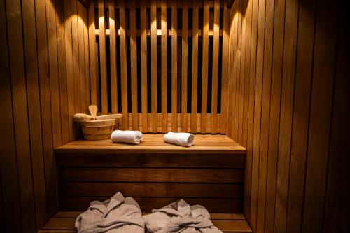 Sauna, Aksjemollen Hotell - by Classic Norway Hotels                                                     in Lillehammer