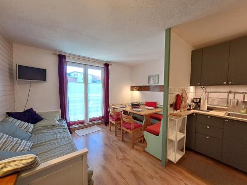 Studio confortable pour 4 pers., pied des pistes, Village 1800