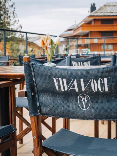 Étterem, Alaïa Lodge (Alaia Lodge) in Crans-Montana