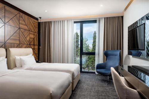Double room, garden view