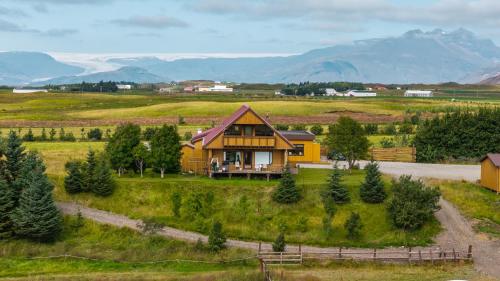 Exterior view, Arnanes Country Hotel in Hornafjordur