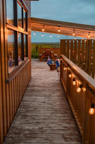 Balcony/terrace, Arnanes Country Hotel in Hornafjordur