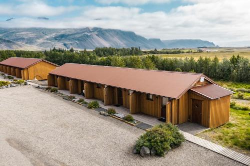 Exterior view, Arnanes Country Hotel in Hornafjordur