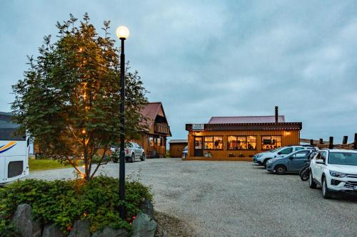 Exterior view, Arnanes Country Hotel in Hornafjordur