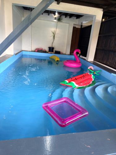 Úszómedence, Hotel Rosa Porcelana in Sao Joao de Deus