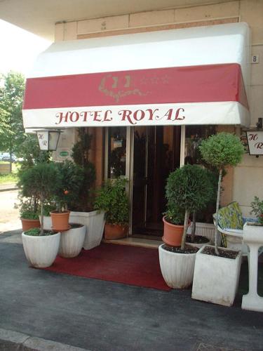 Hotel Royal in Alessandria