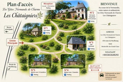 Gîtes Normands de charme les châtaigniers