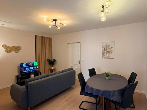 Létesítmények, Escapade Bugey - Appartement familial 6 pers en centre-ville in Amberieu-en-Bugey