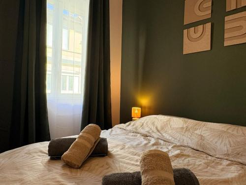 Ágy, Escapade Bugey - Appartement familial 6 pers en centre-ville in Amberieu-en-Bugey