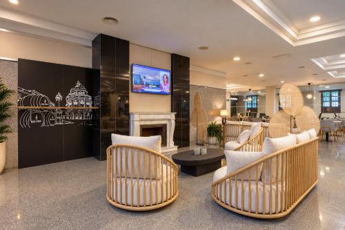 sala de TV, Hotel Jerez Centro in Jerez de la Frontera