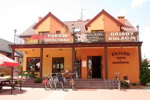 Inngang, Zajazd Mistrz i Malgorzata in Borków