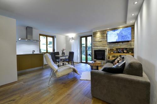 Casa Margherita - Giardino privato a Courmayeur