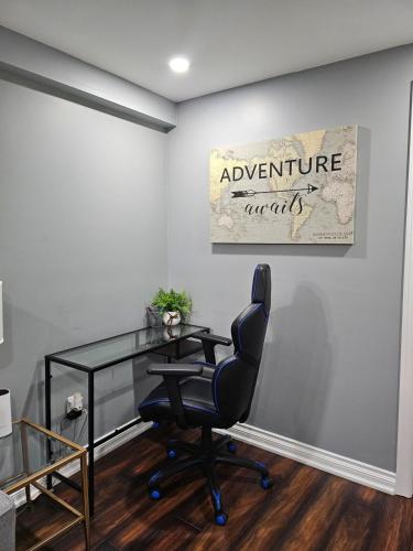 1 bedroom 2 beds , basement available monthly in Whitby