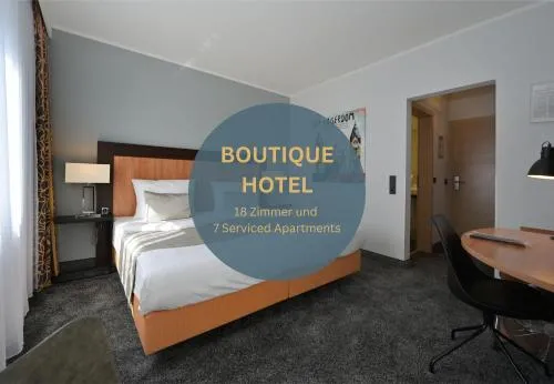 Hotel & Living Am Wartturm in Speyer, Deutschland