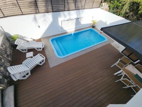 Villa Palmito - with Sea View in ปวงต์ โอ ปิมองต์
