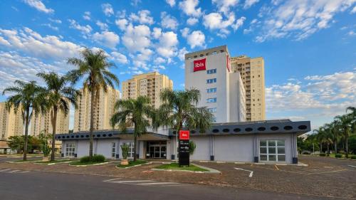 A szálláshely kívülről, ibis Sao Carlos in Sao Carlos Sp