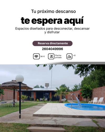 Casa con pileta