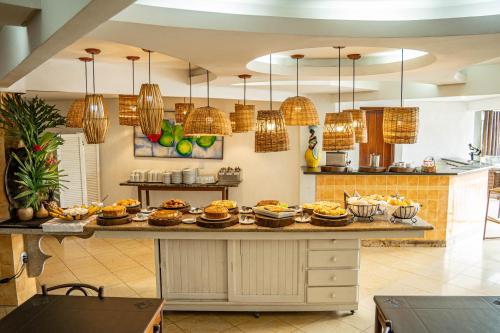 Ételek és italok, Eden Praia Hotel in Porto Seguro