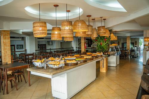Ételek és italok, Eden Praia Hotel in Porto Seguro