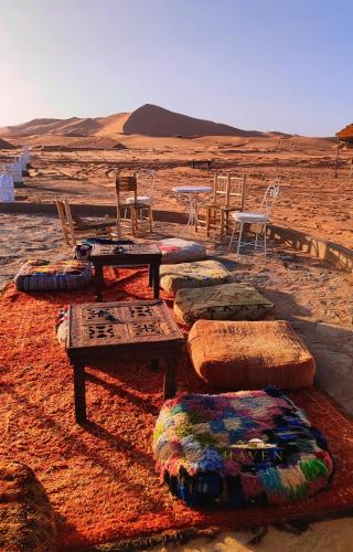 Surrounding environment, Haven Luxury Camp in Merzouga