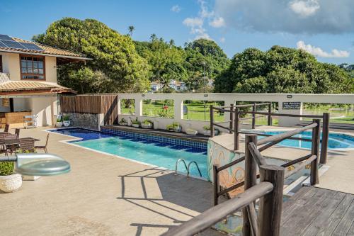 Úszómedence, Eden Praia Hotel in Porto Seguro