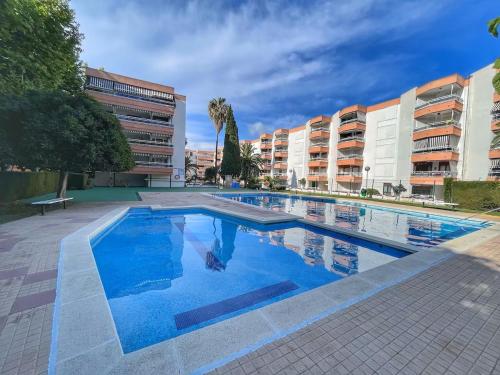 Apartment Salou pool beach PortAventura
