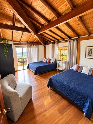 Room for 4 people at Hacienda Adrenalina