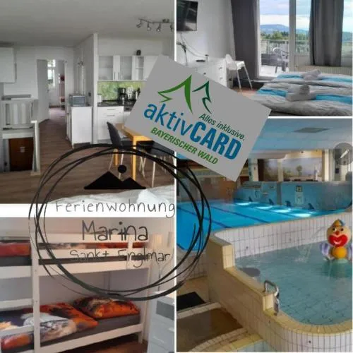 Ferienwohnung Marina in Sankt Englmar, Bayerischer Wald, familienfreundlich mit Pool, Sauna, aktivCARD in Sankt Englmar, Deutschland