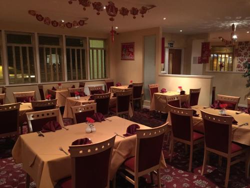 Restoran, Laughing Buddha Guesthouse in Glasgow