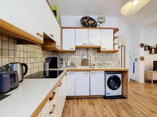 Kitchen, Le Petit Moulin in Montbeliard