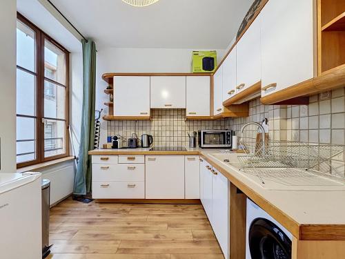 Kitchen, Le Petit Moulin in Montbeliard