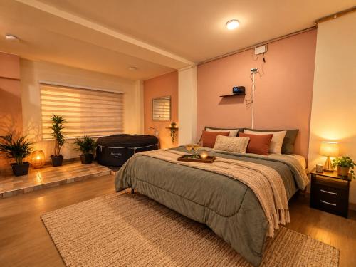 Suite Spa Premium Jacuzzi Privado y Cine en Casa