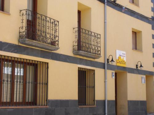Hostal Castilla chambre d'hôte Nolay