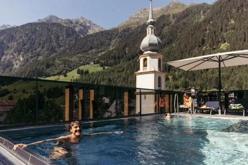Hotel Kirchenwirt in Kaunertal, Österreich