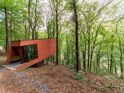 The Blooming Refuge Hydrangea Cabin