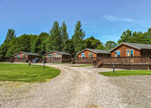 A szálláshely kívülről, Nethercraig Holiday Park in Bridge of Craigisla