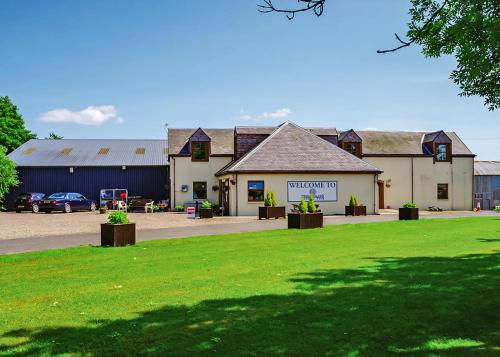 A szálláshely kívülről, Nethercraig Holiday Park in Bridge of Craigisla