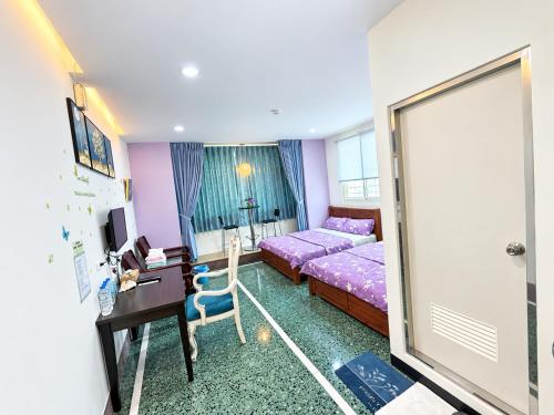 Xingang Homestay in Xingang Township
