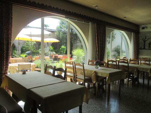 Restaurant, Hotel Arcadia in Ascona