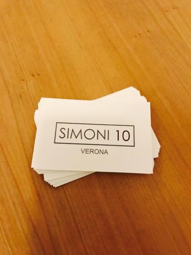 Simoni 10 Verona